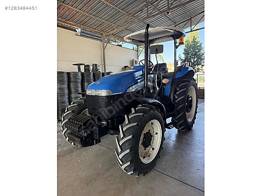Machinery / Agricultural Machines / Tractors / New Holland / TD65D