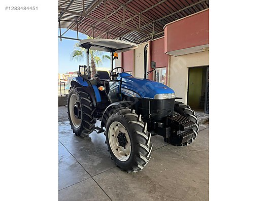 Machinery / Agricultural Machines / Tractors / New Holland / TD65D