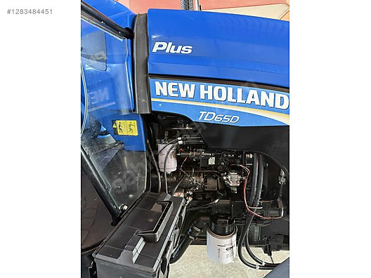 Machinery / Agricultural Machines / Tractors / New Holland / TD65D