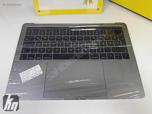 MacBook Pro 13 A1706 i7 16GB 1TB Anakart Parça Kasa Kadıköy
