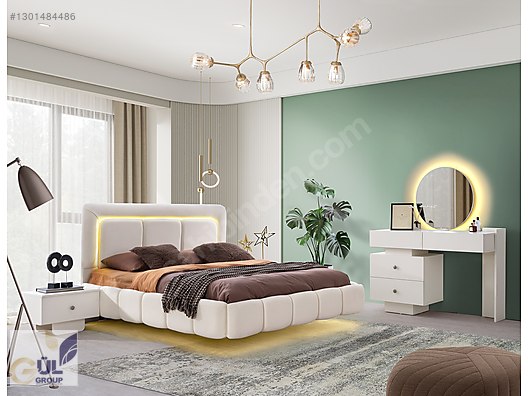 Yatak Odası Takımı / %100 MDF BARCELONA YATAK ODASI TAKIMI TESLİMAT ...