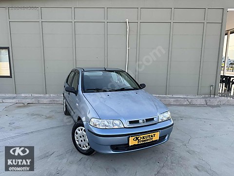 KUTAY OYOMOTİV'DEN FİAT PALIO 1.3 2004 MODEL KLİMALI...