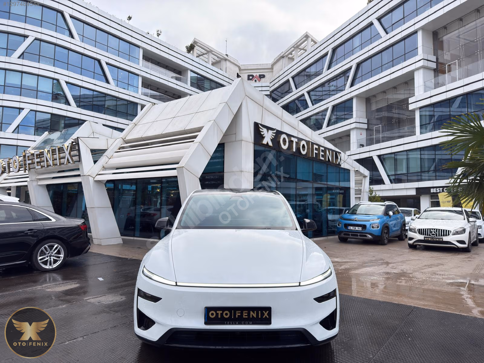 OTOFENİX 2025 TESLA JUNIPER MODEL Y PERFORMANCE-KOMPLE PPF -