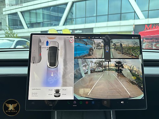 OTOFENİX 2025 TESLA JUNIPER MODEL Y PERFORMANCE-KOMPLE PPF -