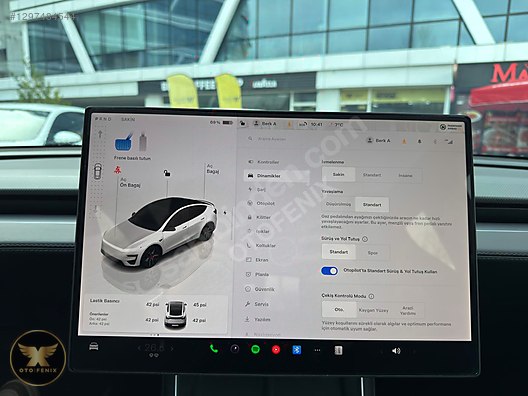 OTOFENİX 2025 TESLA JUNIPER MODEL Y PERFORMANCE-KOMPLE PPF -