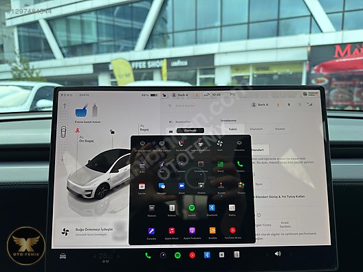 OTOFENİX 2025 TESLA JUNIPER MODEL Y PERFORMANCE-KOMPLE PPF -