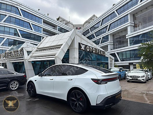 OTOFENİX 2025 TESLA JUNIPER MODEL Y PERFORMANCE-KOMPLE PPF -