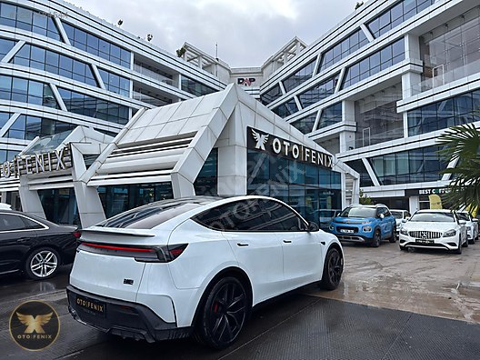 OTOFENİX 2025 TESLA JUNIPER MODEL Y PERFORMANCE-KOMPLE PPF -
