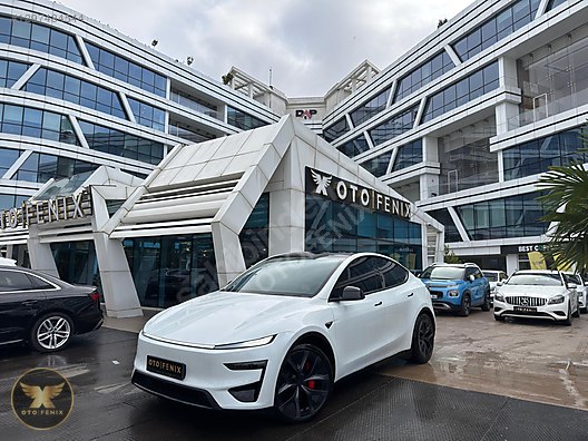 OTOFENİX 2025 TESLA JUNIPER MODEL Y PERFORMANCE-KOMPLE PPF -