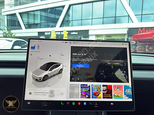 OTOFENİX 2025 TESLA JUNIPER MODEL Y PERFORMANCE-KOMPLE PPF -