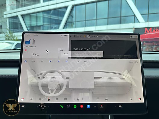 OTOFENİX 2025 TESLA JUNIPER MODEL Y PERFORMANCE-KOMPLE PPF -