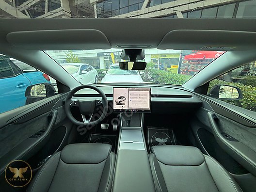 OTOFENİX 2025 TESLA JUNIPER MODEL Y PERFORMANCE-KOMPLE PPF -