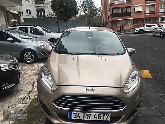 ford fiesta 1 5 tdci titanium x 2016 model ford fiesta titanium x 1 5 tdci sahibinden comda 898484561