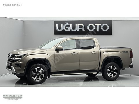 2023 VW AMAROK 2.0 TDI 4*4 STYLE+ÇEKİ DEMİRİ+TENTE+HAYALET+ISITM