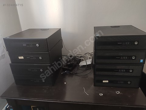 HP EliteDesk 800 G1 SFF Yatay PC on sahibinden.com - 1324484715