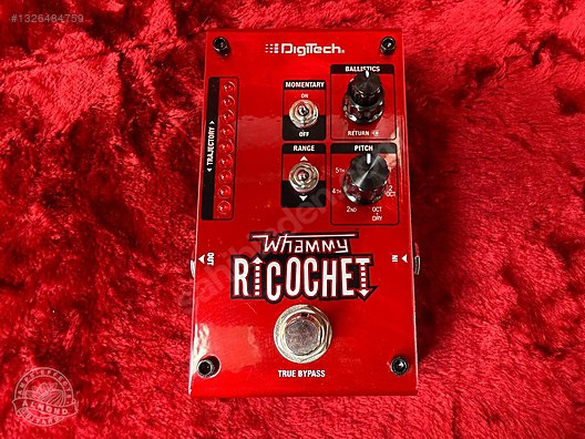 DigiTech Whammy Ricochet - Efekt Pedalı ve Diğer Enstrüman Yan