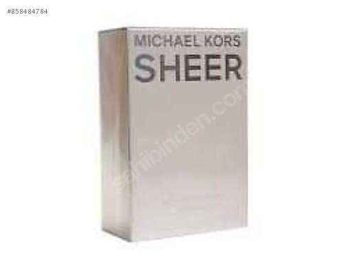 michael kors sheer edp