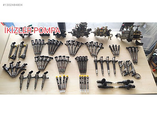 【PSA9】まとめ売り Minivan & Panelvan / Ateşleme & Yakıt / PEJO PARTNER 1.9 391 C
