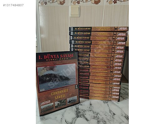 1. ve 2. Dünya Savaşı Belgeseli Renklendirilmiş Set - Yabancı DVD