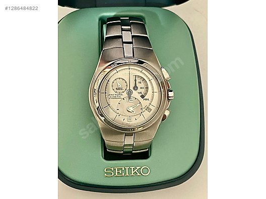 Seiko / SEİKO ARCTURA 7L22 0AA0 KRONOGRAFLI KİNETİK MEKANİZMA