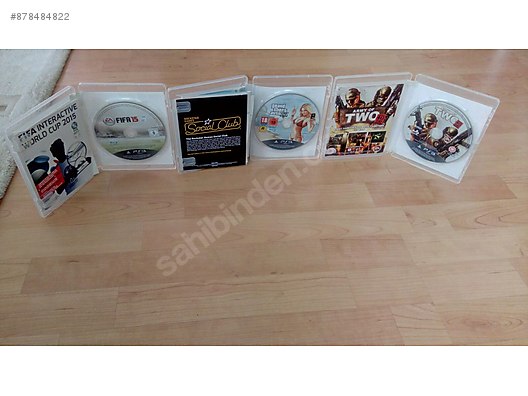 Ps 3 Orijinal Kutulu Oyunlar Fifa 15 Gta 5 Army Of Two 40 Ilan Ve Alisveriste Ilk Adres Sahibinden Com Da 878484822