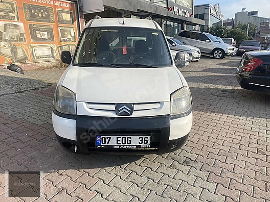 Vasıta / Minivan & Panelvan / Citroen / Berlingo / 1.9 D