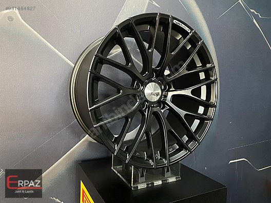 adv 1 bmw 18 5x120 jant takimi mat black kampanyali at sahibinden com 931484827