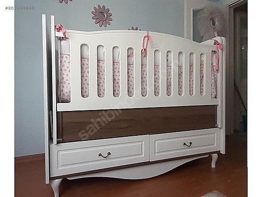 Besik Karyola Kanz Pera Salerno 70x130 Sallanir Bebek Karyolasi Sahibinden Comda 861484848
