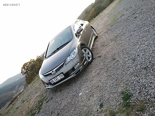 Honda Civic 1 6i Vtec Premium Cicek Paket Honda 52 Favoriye Tesekkurler Sahibinden Comda 881484871