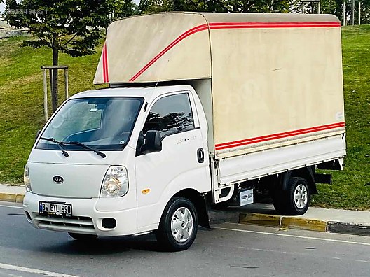 kia bongo k2900 model 82 800 tl galeriden satilik ikinci el 955484871