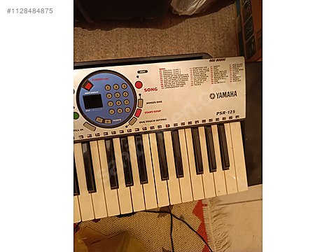 Yamaha psr 125 shop price