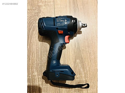 Bosch GDS 18 400 Somun Sıkma + Çanta ( Aküsüz ) - İkinci El Elektrikli Somun Sıkma & Sökme İlanları sahibinden.com'da