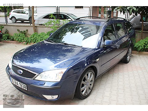 Ford / Mondeo / 2.2 TDCi / Ghia / 2004_MONDEO_2,2 TDCİ_GHİA_150Hp_100 ...