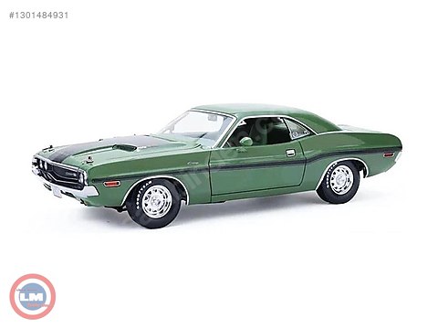 GreenLight Diecast Model 1:18 Dodge Araba - 1301484931