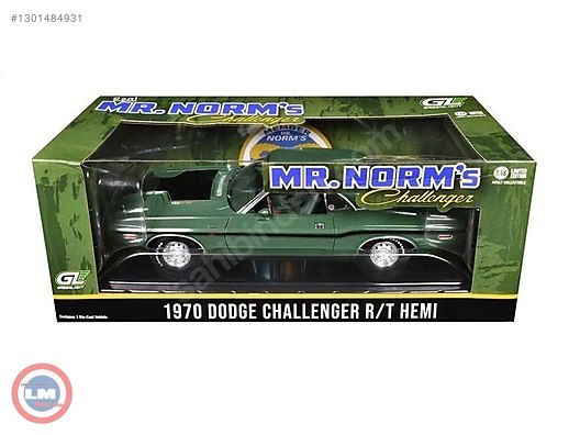 GreenLight Diecast Model 1:18 Dodge Araba - 1301484931