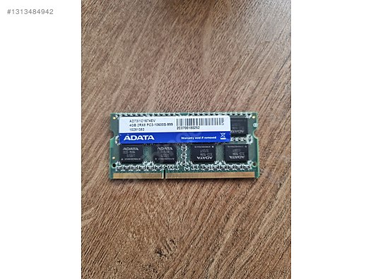 Adata Ddr3 4 gb ram notebook sahibinden.comda - 1313484942