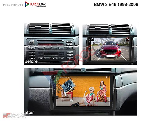 Car Multimedia Player / BMW E46 Newfron 3 Gb Ram 32 Gb Kablosuz Carplay at   - 1121484964