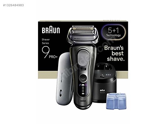 Braun Series 9PRO+ 9577cc Islak&Kuru Tıraş Makinesi+Yedek Başlık