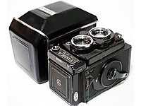 Yashica Mat 124 G | Medium Format TLR Camera