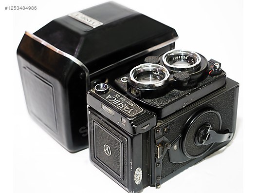 Medium Format / TLR (Twin Lens Reflex) / Yashica Mat 124 G