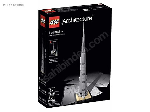 Burj khalifa lego architecture discount