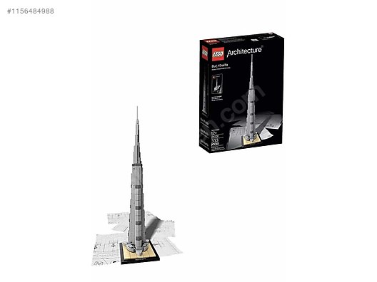 Burj khalifa lego architecture discount