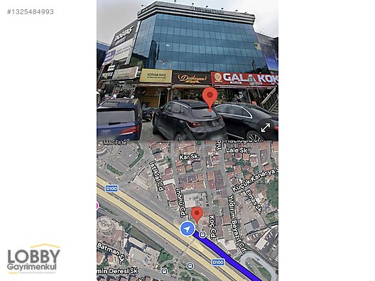 ATAŞEHİR YENİSAHRA NIRVANA PLAZA'DA SATILIK PRESTİJLİ DÜKKAN
