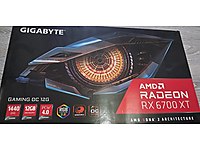 GİGABYTE AMD RADEON RX 6700 XT 192 BİT 12 GB DDR6 #1280485013