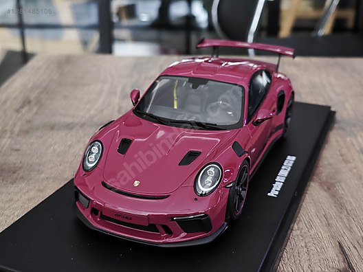 GT SPIRIT ポルシェ911RS 1/18 シリアル有 大型モデル 中古 GT Spirit Diecast Model 1:18 Porsche Araba - 1281485106