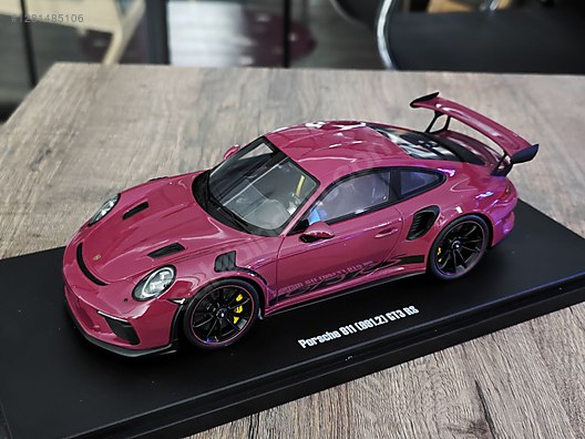 ミニカー GT Spirit 1/18 Porsche 911 GT3 RS GT Spirit Diecast Model 1:18 Porsche Araba - 1281485106