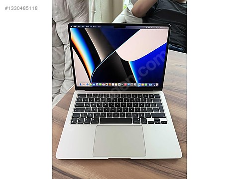 Apple Macbook / SIFIRDAN FARKSIZ NOKTA ÇİZİKSİZ MACBOOK AİR M4
