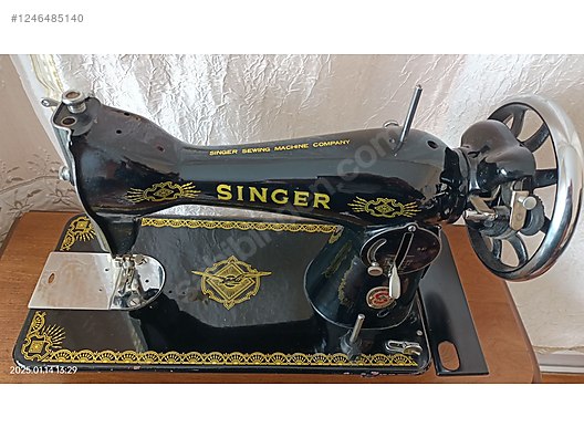 Sarafina ページ(≧▽≦) Singer R87 kabinli kara kafa dikiş makinası (Hiç kullanılmadı) at