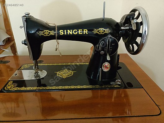 Singer R87 kabinli kara kafa dikiş makinası (Hiç kullanılmadı) at