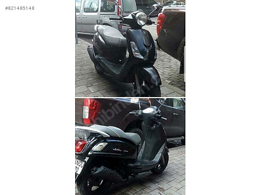 sym fiddle ii 125 2012 model scooter